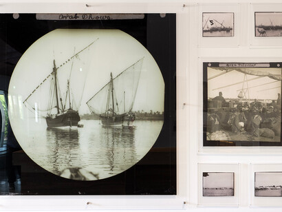 Photographic encounters along the Gulf coasts, exhibition view. Courtesy of Sharjah Art Foundation