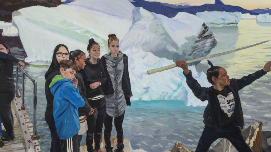 Liu Xiaodong. Courtesy of Louisiana Museum of Modern Art