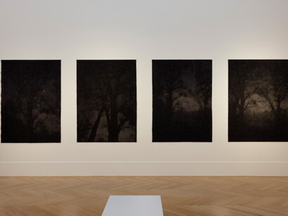 Various artists, Federal prize for art students, exhibition view. Courtesy of Bundeskunsthalle