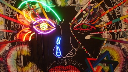 avaf Installation shot @ Massimo De Carlo Gallery Milano