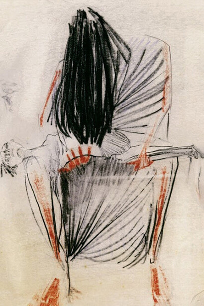 Candido Portinari, Mother with Dead Son, 1955