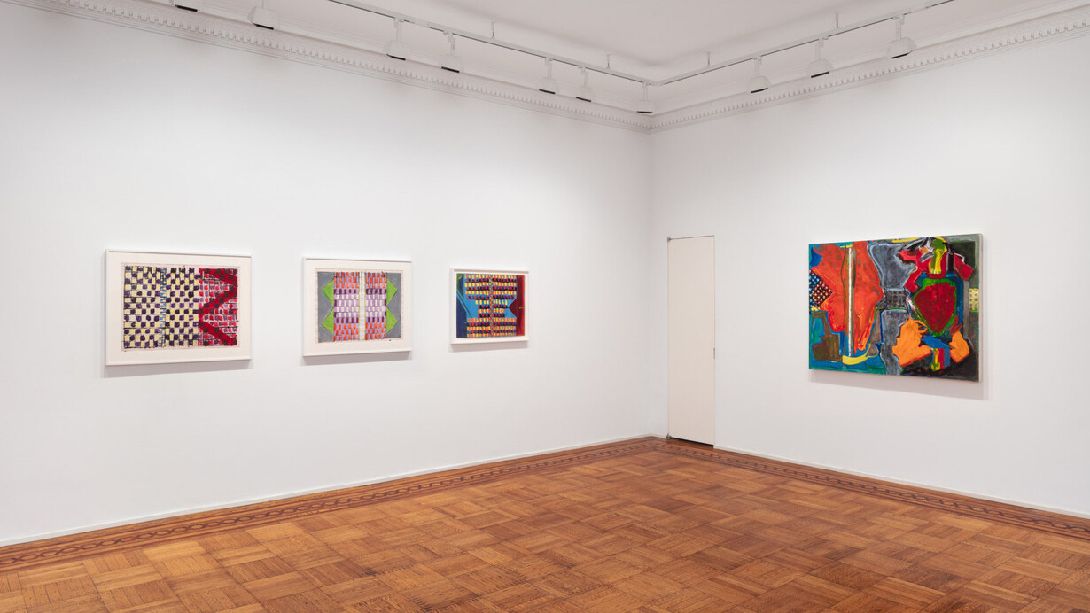 Malcolm Mooney, Artifacts, rituals, and trespasses, exhibition view. Courtesy of Tilton Gallery