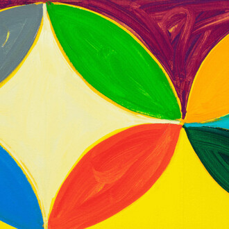 Jason Stopa, Future ornament, 2024. Courtesy of the artist and Morgan Lehman Gallery