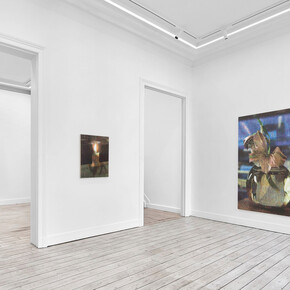 Asher Liftin, Knight’s move, exhibition view. Courtesy of Nino Mier Gallery 