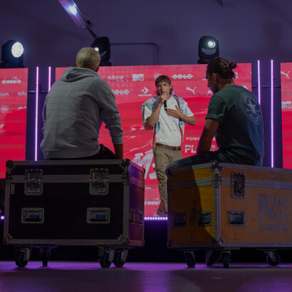 Evento "Aw Lab is me"