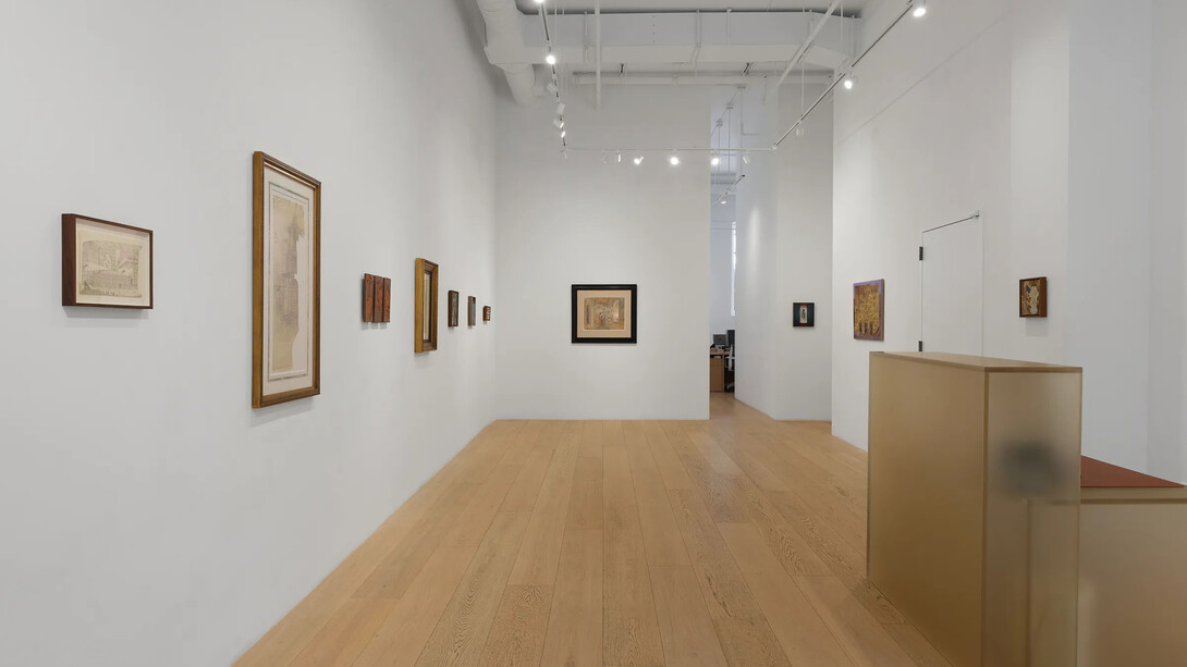 Various artists, Architects of absence, exhibition view. Courtesy of Gallery Wendi Norris