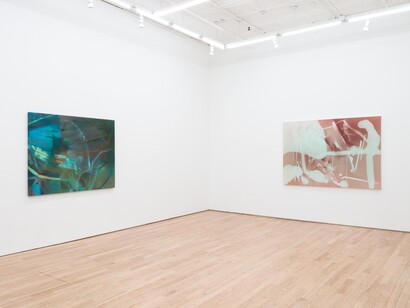 James Miller, Mel’s hole, exhibition view. Courtesy of Nicelle Beauchene Gallery