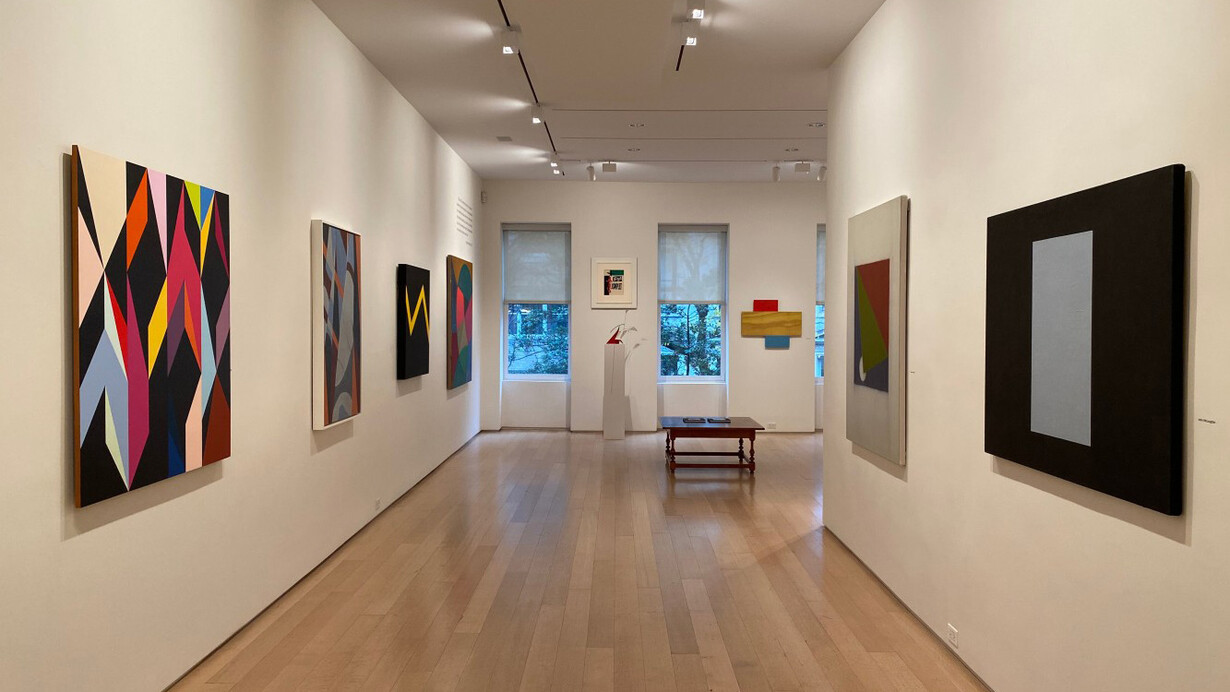 Various artists, A planar garden, exhibition view. Courtesy of Alexandre Gallery