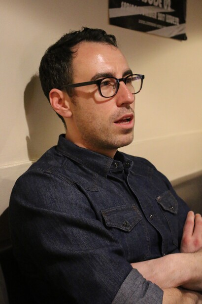 BJ Fox during an interview