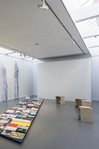 Lodgers #12 Art Paper Editions. Courtesy of M HKA