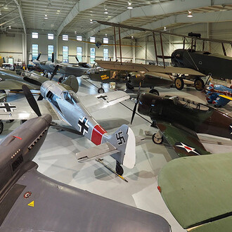 Army Hangar. Courtesy of Military Aviation Museum