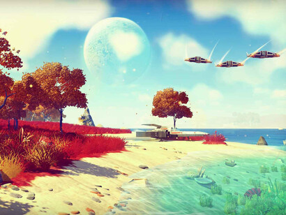 “No man sky”