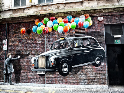 Street Art - Breaking the rules