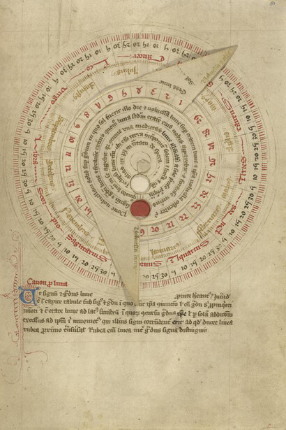 The Wondrous Cosmos in Medieval Manuscripts. Courtesy of J. Paul Getty Museum