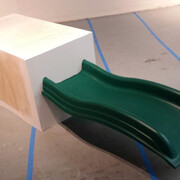 Slides. Courtesy of Robert Kananaj Gallery