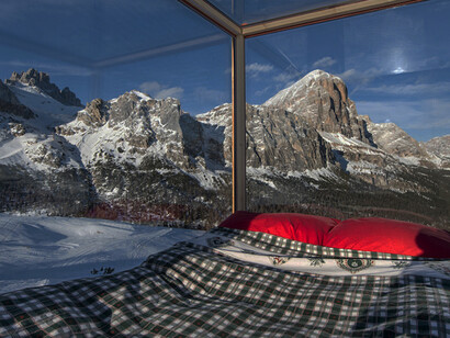 A "Rifugio" in Alta Badia