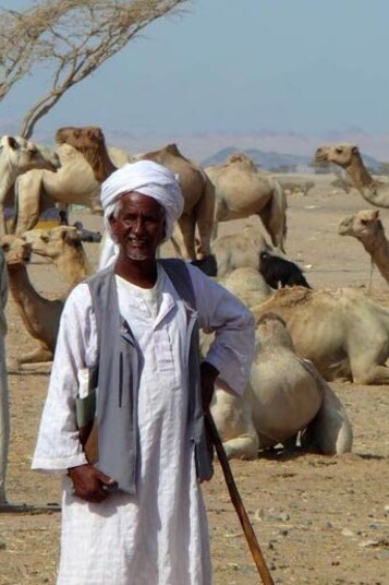 Bedscha Beja persone nomadi del sahara orientale dall' Egitto all' Eritrea