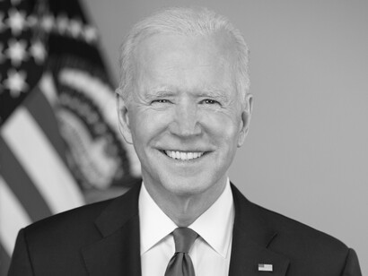 Joe Biden, 46.º y actual presidente de los Estados Unidos
