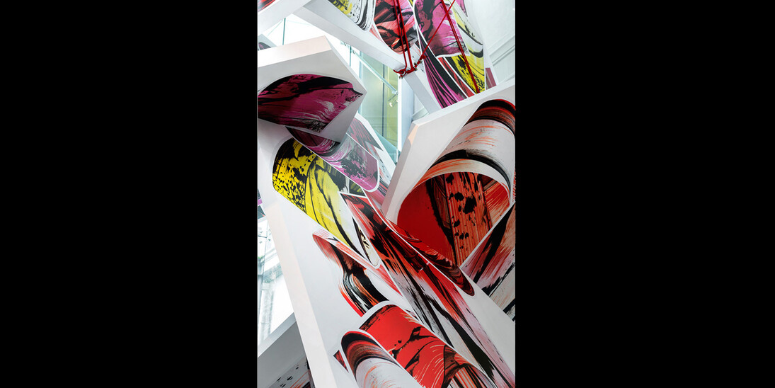 Judy Millar. Courtesy of Auckland Art Gallery 
