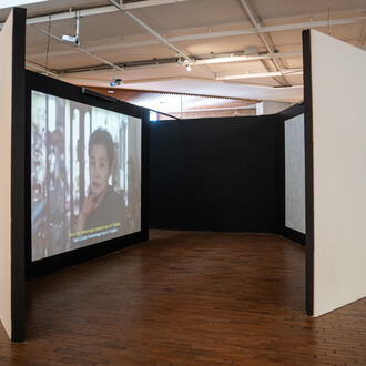 Varios artistas, Laberintos de la memoria, vista de exhibición. Cortesía del MAMBO