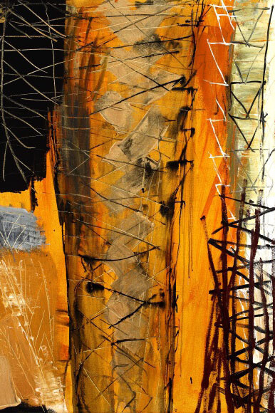 Nabil Nahas (b. 1949), Untitled, 2009-2014, Acrylic on canvas, 152.4 x 121.9 cm; (60 x 48 in.), Courtesy of Ben Brown Fine Arts, Photo credit: Farzad Owrang
