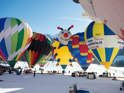The International Hot-Air Balloon Festival