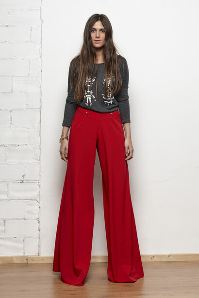 Pantalones de pata de elefante
