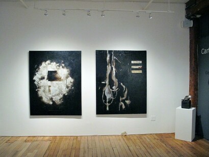 The Phantom Forest, Exhibition view. Courtesy of Carter Burden Gallery