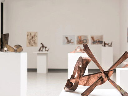 Herbert Ferber. Courtesy of Lorenzelli Arte