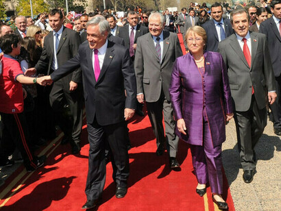 Médica pediatra y dos veces presidenta de Chile, su carrera política se proyectó luego en importantes cargos dentro de Naciones Unidas