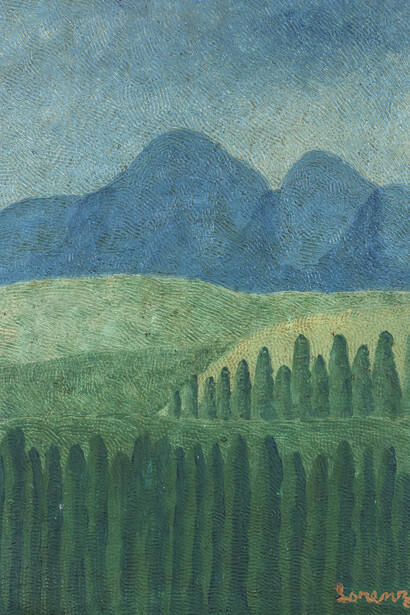 Lorenzato, Landscapes. Courtesy of Gomide & Co
