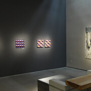 Francisco Mayor Maestre, Overheard conversations, exhibition view. Courtesy of Evoke Contemporary