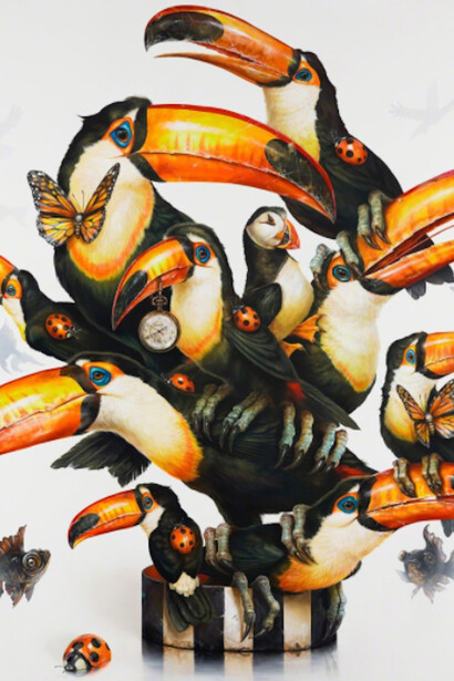 Greg 'Craola' Simkins. Courtesy of KP Projects