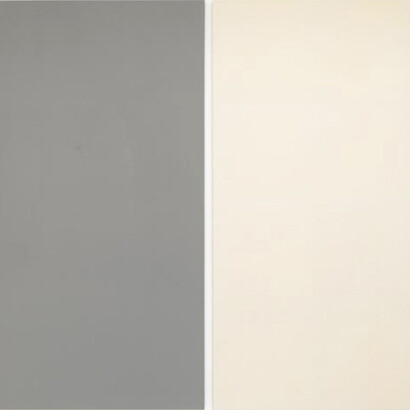  Alan Charlton, Grey Paintings