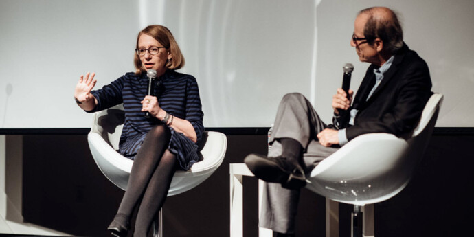 Roz Chast. Cartoon Memoirs, Exhibition view. Courtesy of CJM 