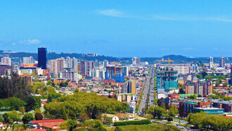 Ciudad de Concepción, Chile