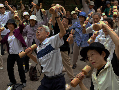 Populations are getting older in all OECD countries