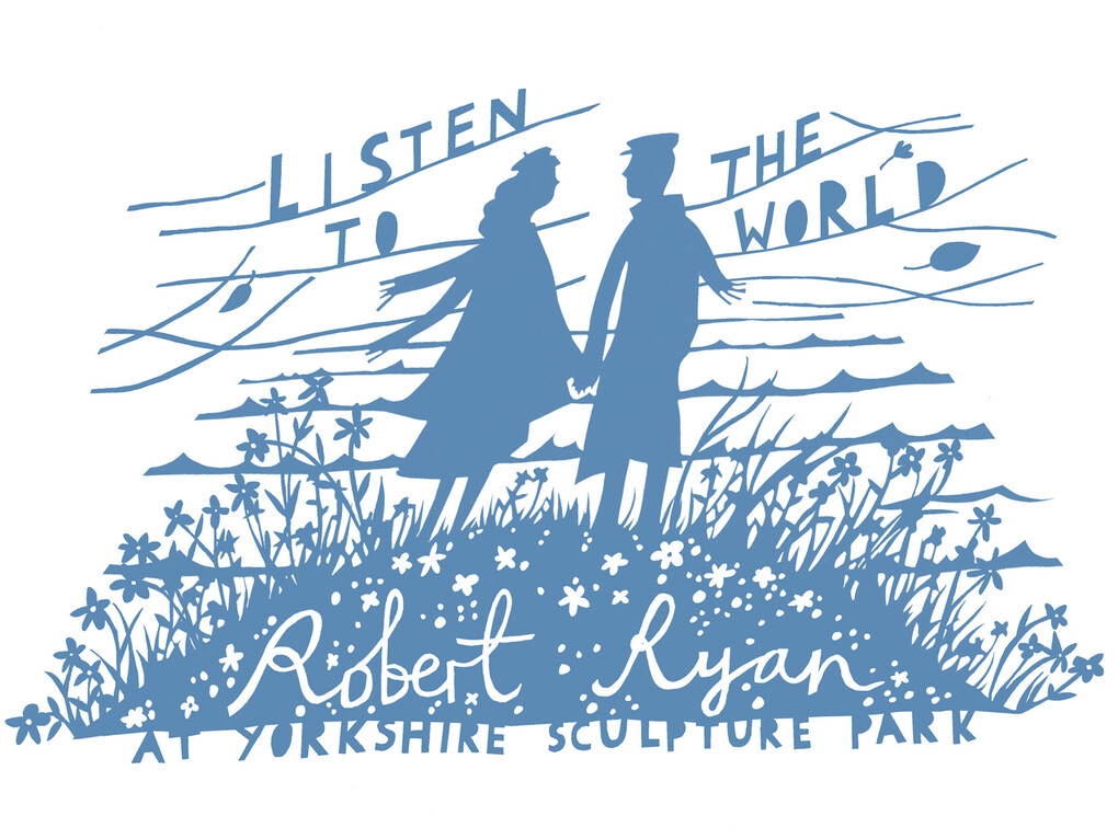 Rob Ryan, Listen to the World, 2015, Courtesy the artist