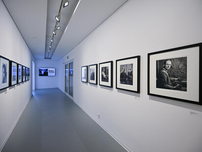 Karol Kállay, Testimony of the Epoch, exhibition view. Courtesy of Danubiana