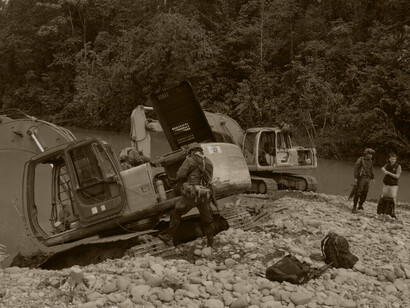 Minería ilegal en Colombia