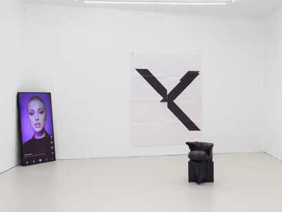 Various artists, Unseen users, exhibition view. Courtesy of Super Dakota 