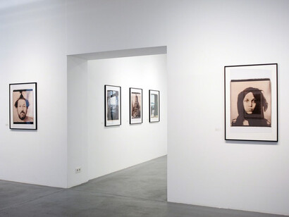 Julian Schnabel. Courtesy of OstLicht Gallery