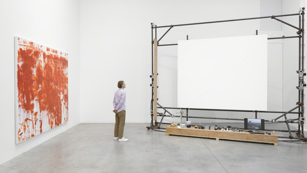 Liu Xiaodong. Courtesy of Lisson Gallery