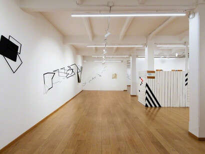 Grazia Varisco, Exhibition view. Courtesy of Cortesi Gallery 