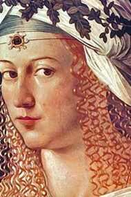 Ritratto di Lucrezia Borgia