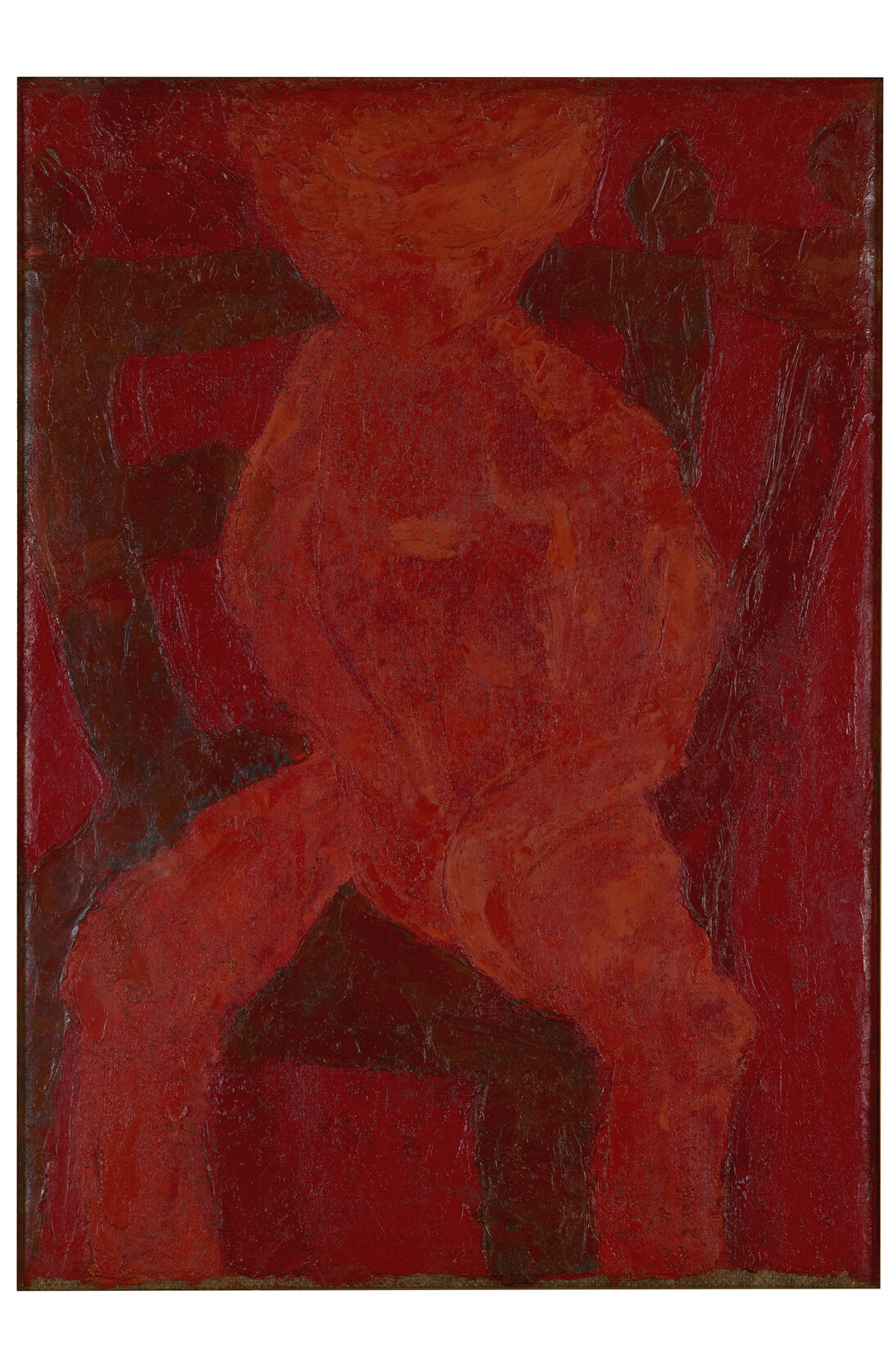 Masturbazione, 1944, Private collection © Photo Studio Dario & Carlos Tettamanzi © Archivio Carol Rama, Turin