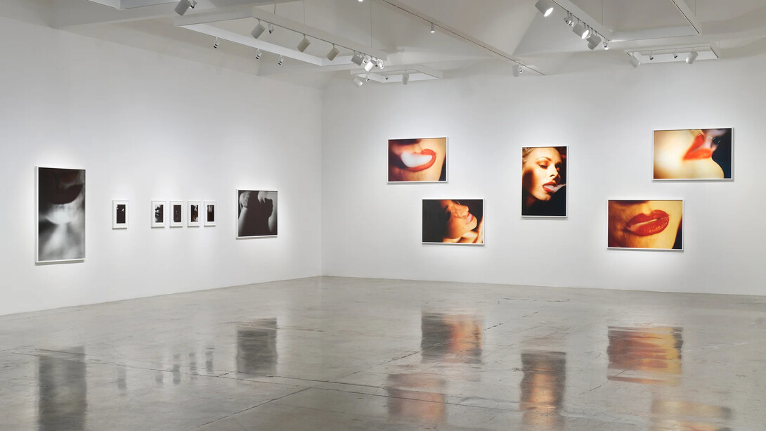 David Lynch, LA, exhibition view. Courtesy of Pace Gallery