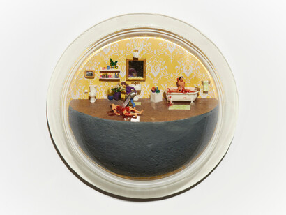 Abigail Goldman, Rinse and Repeat, 2022