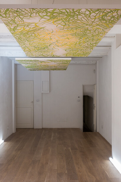 Barbara Baroncini, È tutto verde, 2019