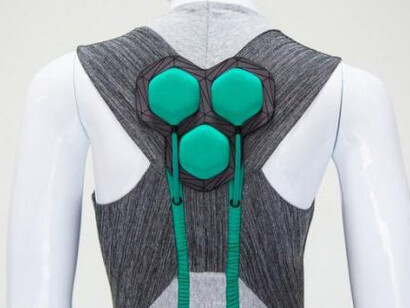 Superflex, Aura-powered bodysuits, Yves Behar. Courtesy of Superflex